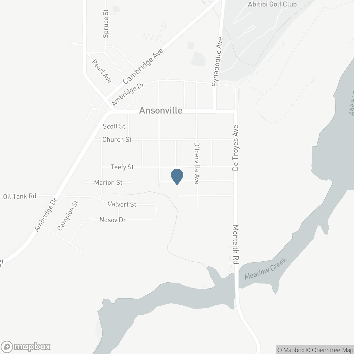 208 MARION STREET, Iroquois Falls, Ontario P0K 1G0
